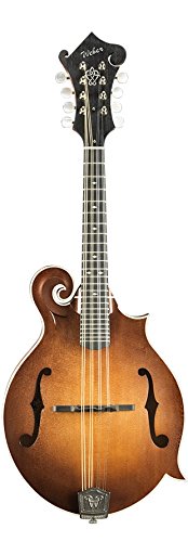 Algopix Similar Product 11 - Weber Bitterroot F Style Mandolin with