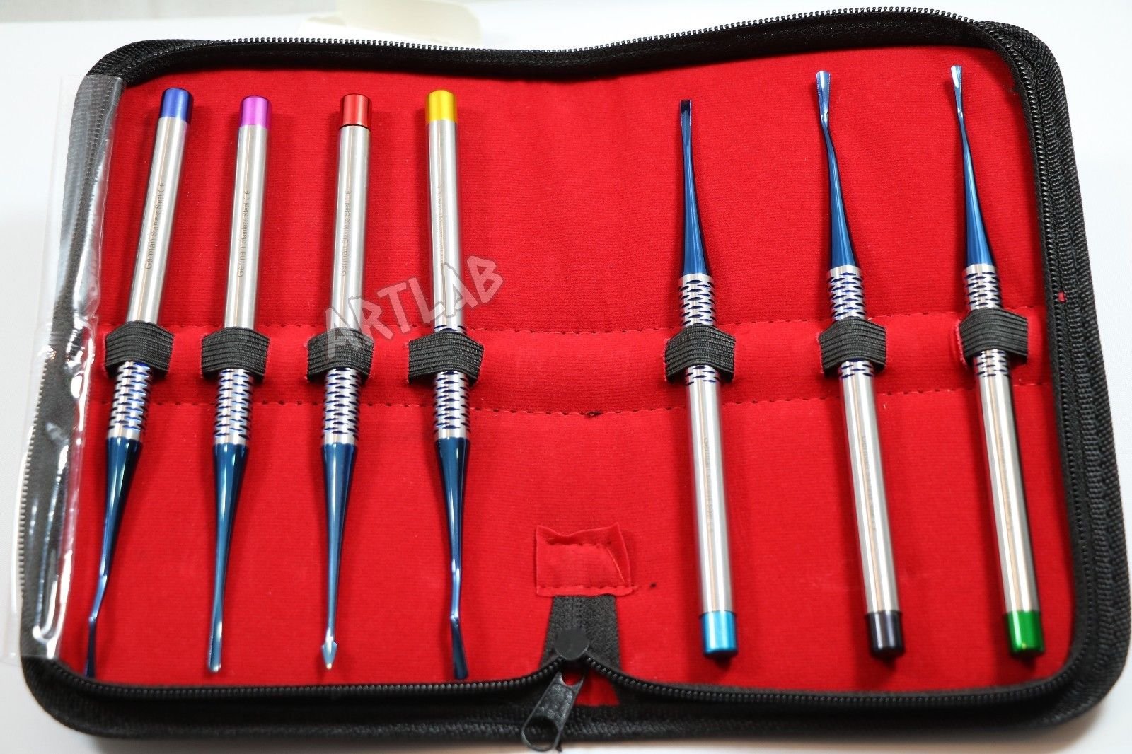 Algopix Similar Product 6 - 7 PC Precise German Premium Dental