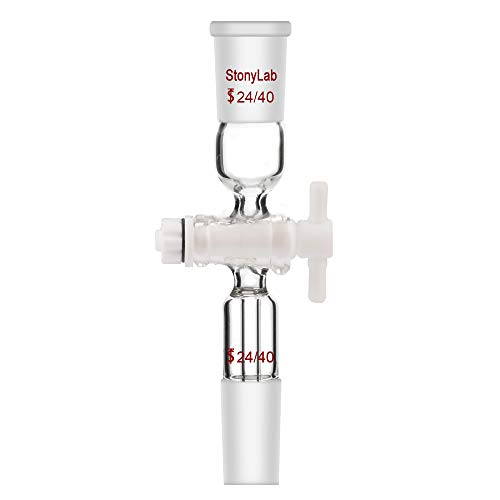 Algopix Similar Product 6 - StonyLab Glass Vacuum Flow Control
