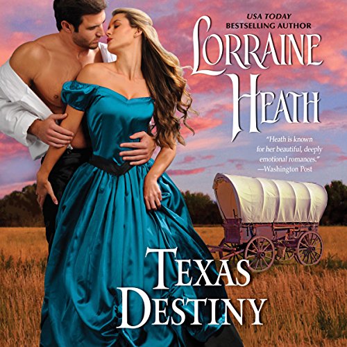 Algopix Similar Product 3 - Texas Destiny: Texas Trilogy, Book 1
