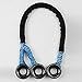 Algopix Similar Product 2 - NOTCH Triple Sling with 3 Large