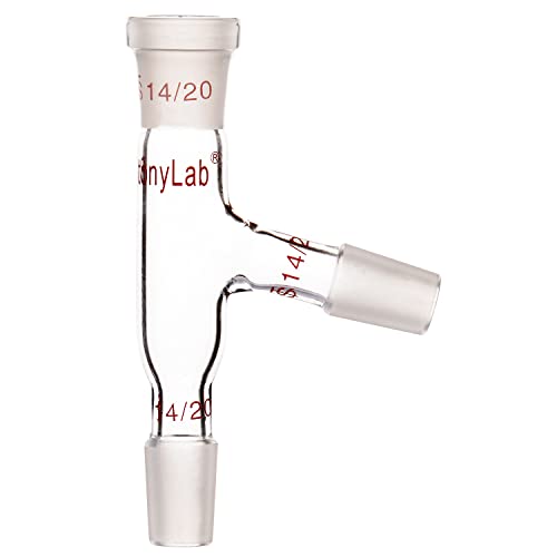 Algopix Similar Product 9 - StonyLab 3 Way Distilling Adapter with