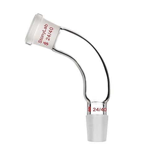 Algopix Similar Product 8 - StonyLab Glass Distillation Adapter 105