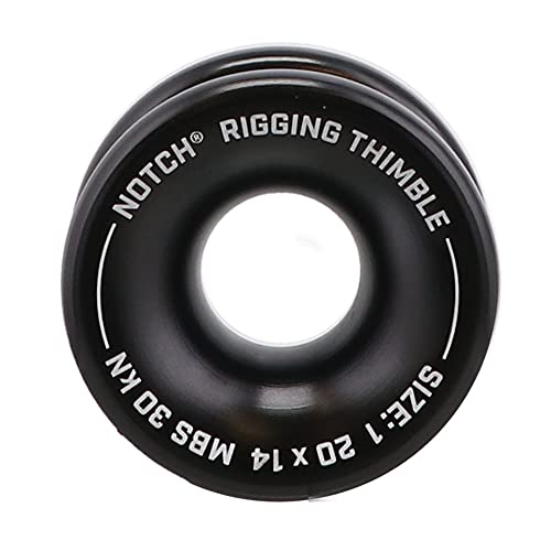 Algopix Similar Product 12 - Notch X-Ring Medium 20mm x 14mm, Black
