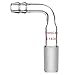 Algopix Similar Product 20 - StonyLab Glass Bent Inlet Adapter with