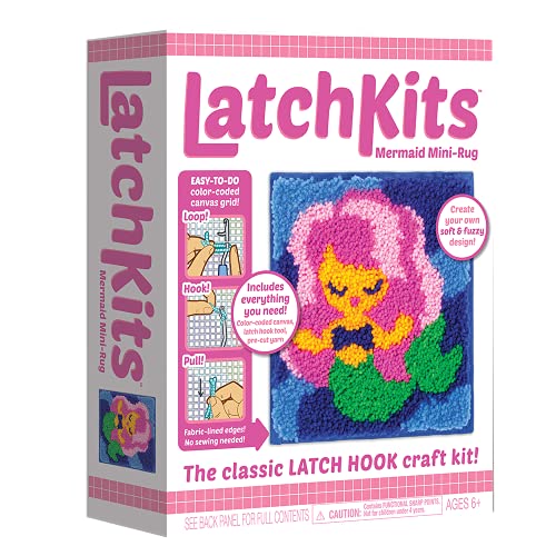 Algopix Similar Product 5 - LatchKits Latch Hook Kits for Kids 