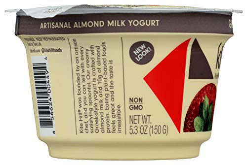 Algopix Similar Product 7 - Kite Hill Strawberry Greek Style Almond