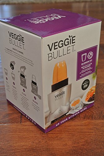Algopix Similar Product 13 - Veggie Bullet Blender Kit