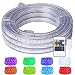 Algopix Similar Product 6 - Areful LED Rope Lights 164ft Flat