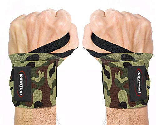 Algopix Similar Product 16 - Rip Toned Wrist Wraps 18 Professional