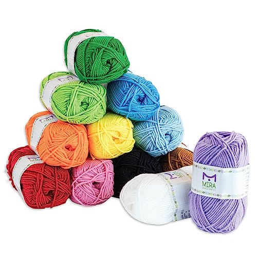 Algopix Similar Product 16 - Acrylic Yarn  1312 Yards  Large 50g