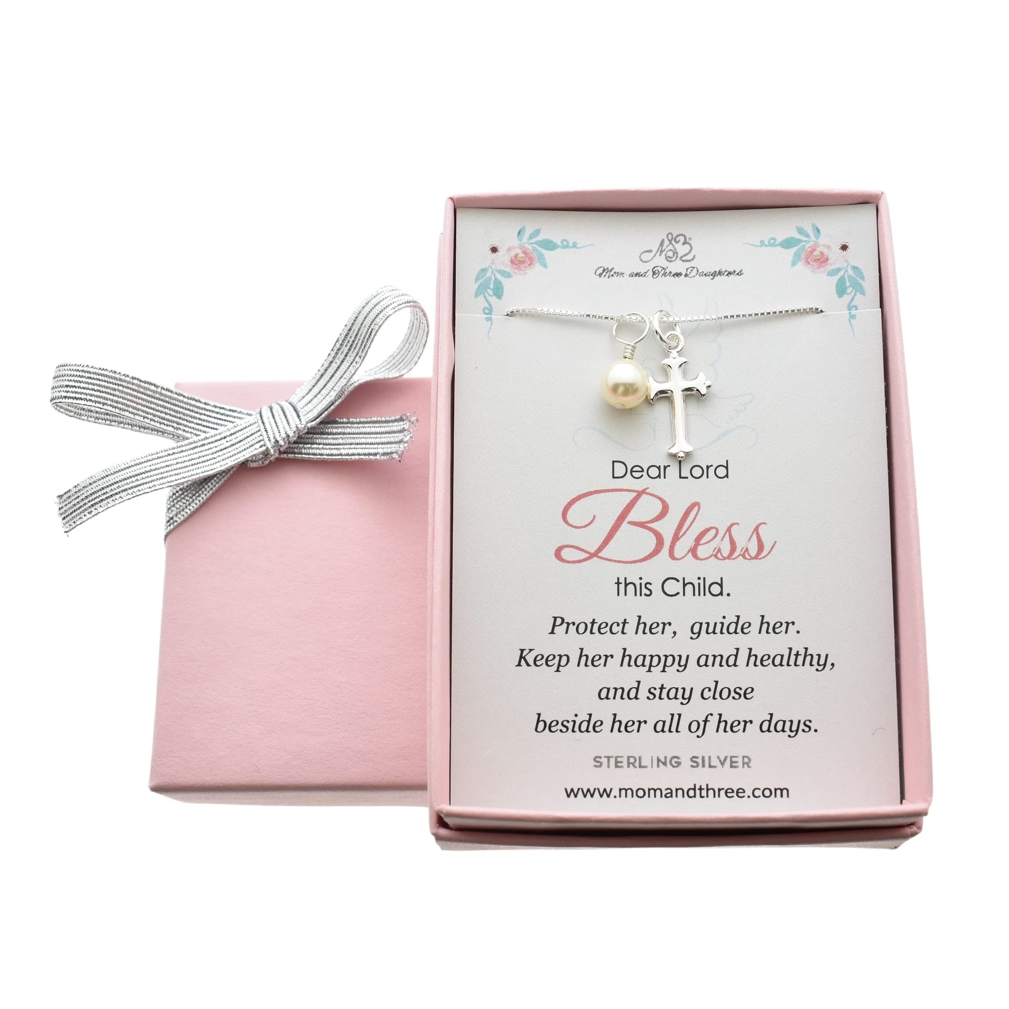 Algopix Similar Product 4 - Mom and Three Daughters  Cross Kids