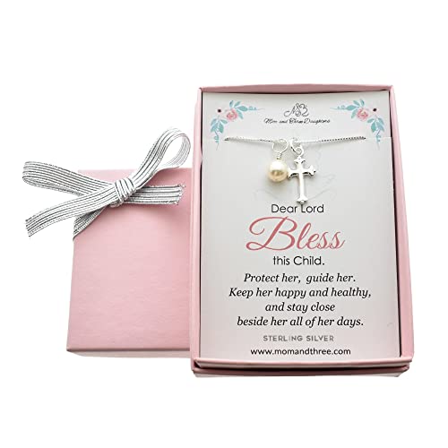 Algopix Similar Product 9 - Mom and Three Daughters  Cross Kids