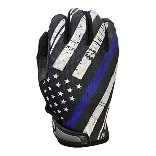 Algopix Similar Product 19 - Industrious Handwear Blue Line Flag 