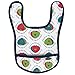 Algopix Similar Product 18 - Imagine Waterproof Bib  Born in my