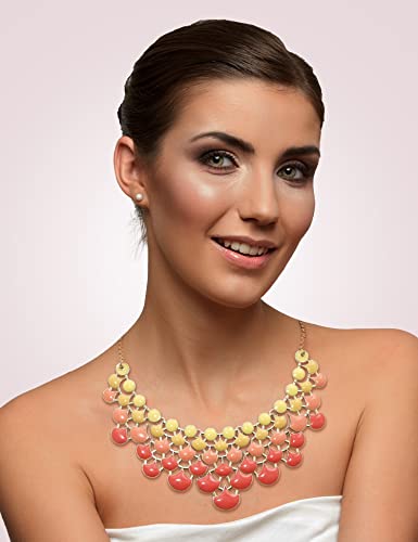 Algopix Similar Product 2 - Jane Stone Fashion Statement Collar