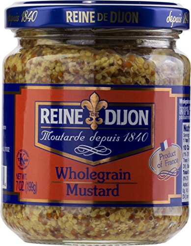 Algopix Similar Product 10 - Reine de Dijon wholegrain Mustard 1