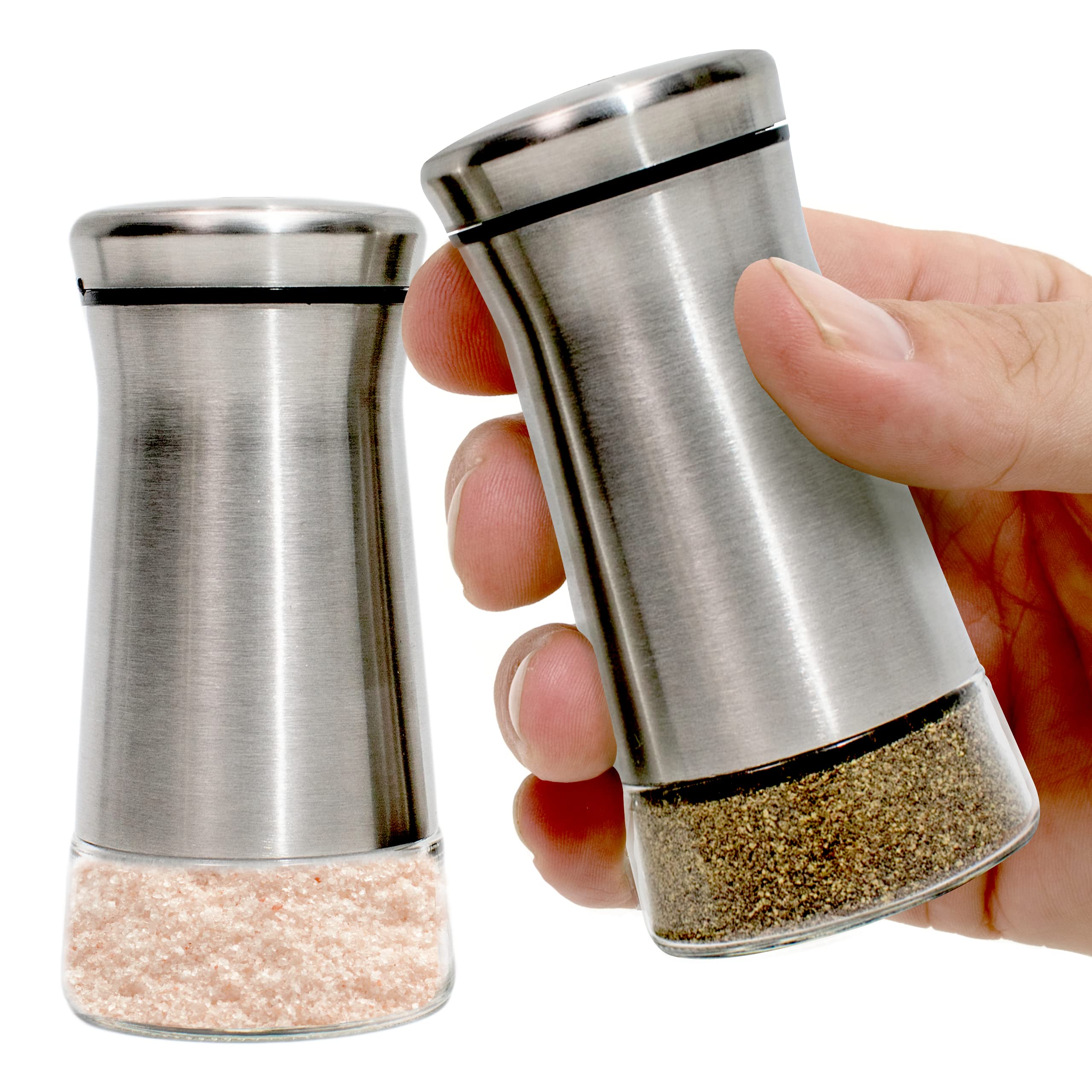 Algopix Similar Product 8 - Willow  Everett Salt and Pepper Shaker