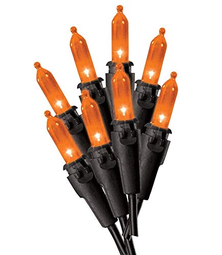 Algopix Similar Product 3 - HALLOWN MINI LIGHTS ORNG