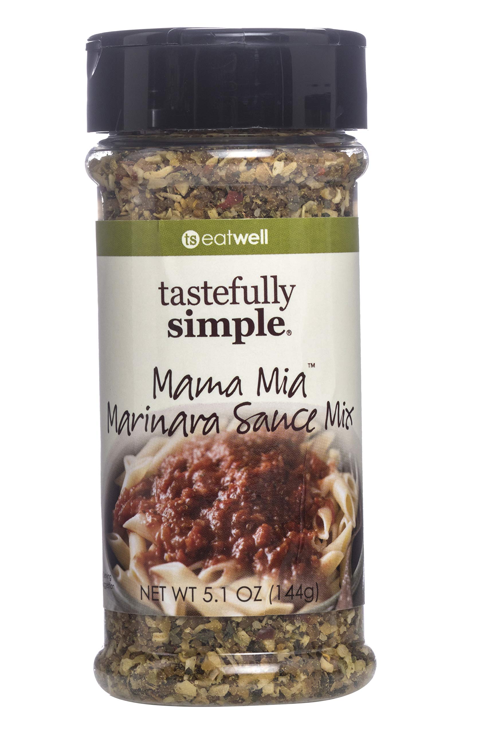 Algopix Similar Product 10 - Tastefully Simple Mama Mia Marinara