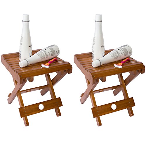 Algopix Similar Product 10 - Trademark Innovations Bamboo Folding