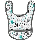 Algopix Similar Product 17 - Imagine Waterproof Bib - Lil Stinker