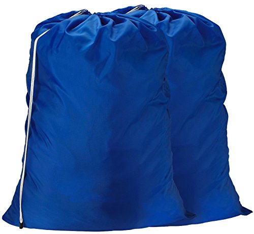 Algopix Similar Product 12 - Nylon Laundry Bag  Locking Drawstring