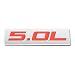 Algopix Similar Product 2 - UrMarketOutlet 50L RedChrome Aluminum