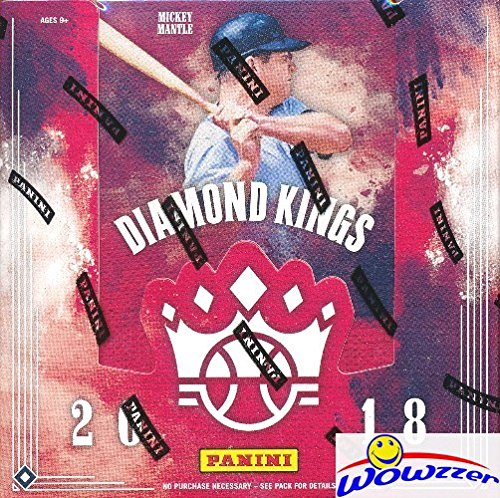 Algopix Similar Product 16 - 2018 Panini Diamond Kings Baseball HUGE