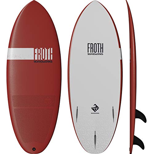 Algopix Similar Product 16 - Boardworks Froth Soft Top Surfboard