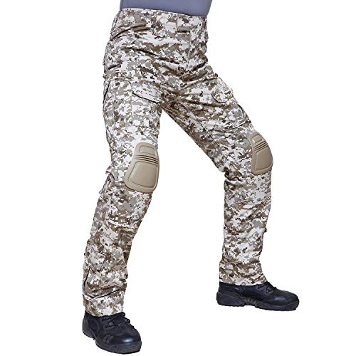 Algopix Similar Product 17 - TACVASEN Tactical Ripstop Military