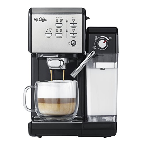 Algopix Similar Product 2 - Mr Coffee Programmable Espresso 