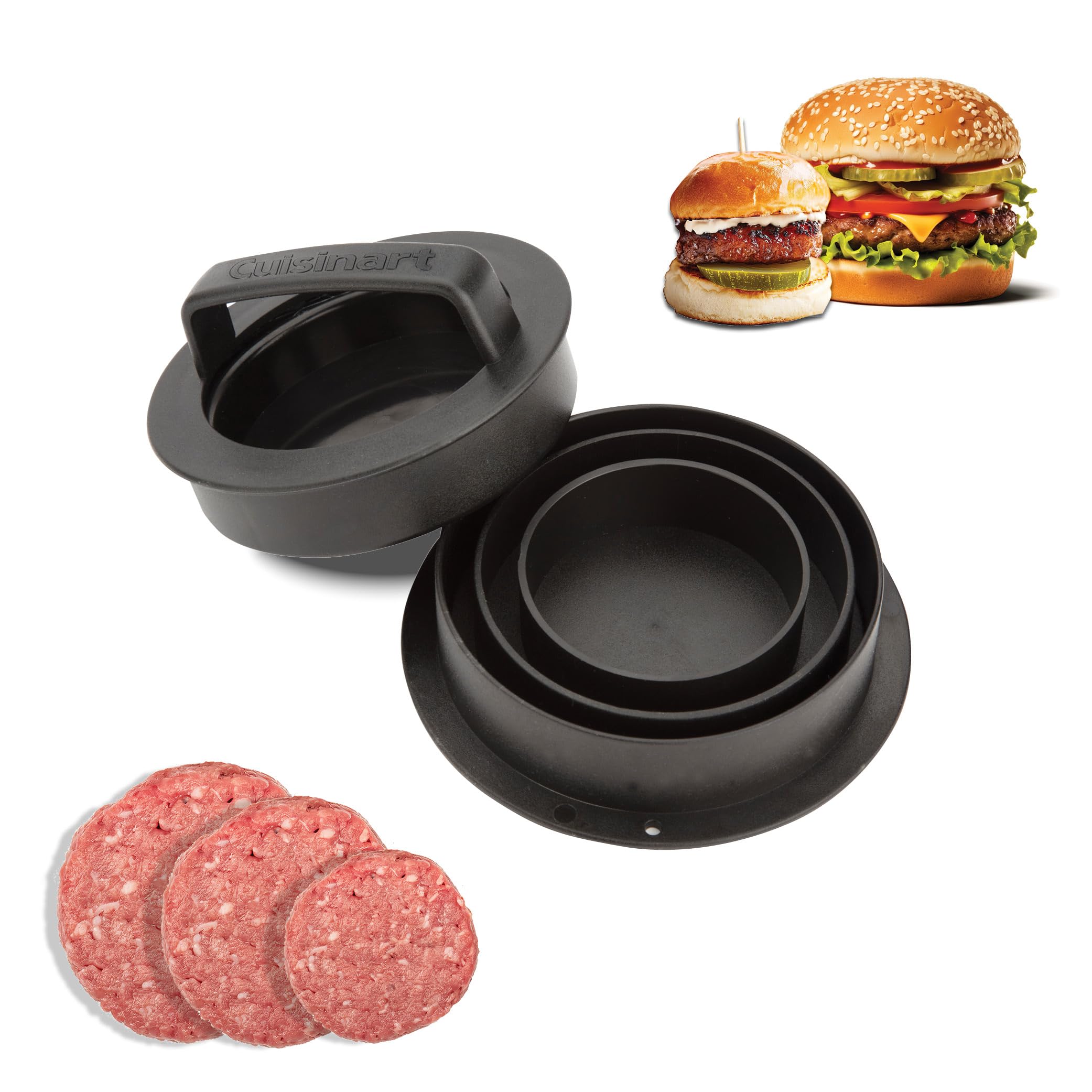 Algopix Similar Product 14 - Cuisinart CSBP200 Stuffed 4in1