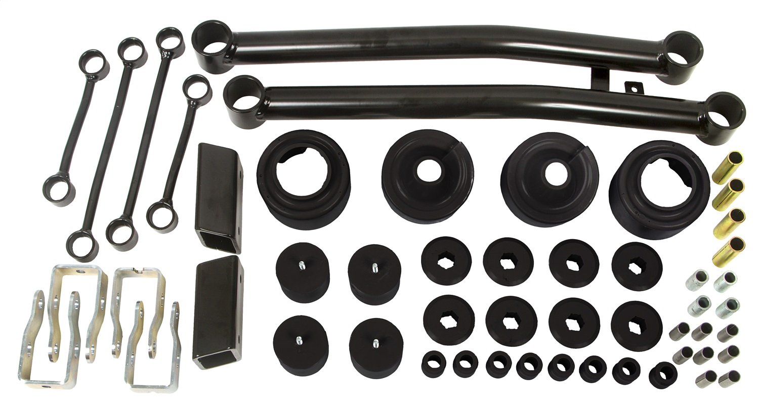 Algopix Similar Product 7 - DAYSTAR 20 Jeep Jl Front and Rear