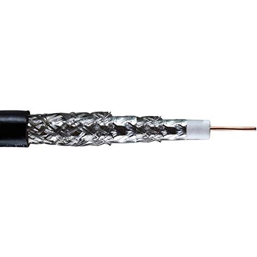 Algopix Similar Product 5 - Vericomr 1000Ft Rg6 Quad Shld CBL Tv