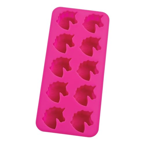 Algopix Similar Product 3 - HIC Kitchen Silicone Unicorns Ice Cube