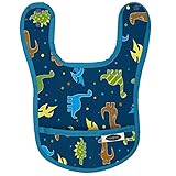 Algopix Similar Product 20 - Imagine Waterproof Bib - Rawr