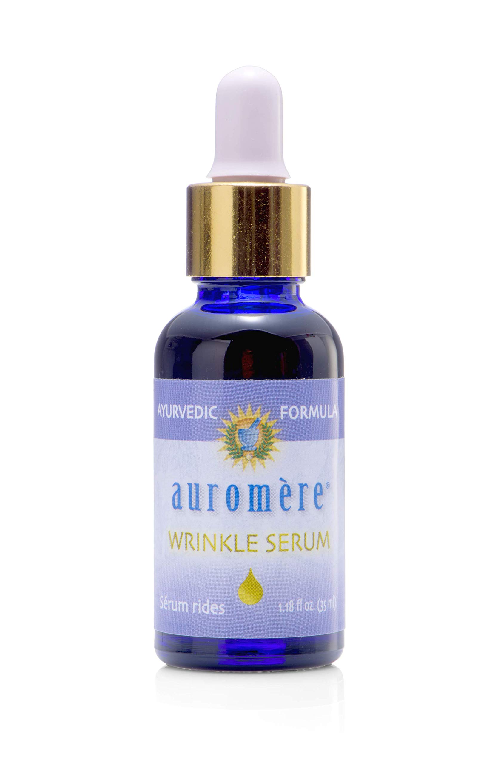 Algopix Similar Product 18 - Auromere Ayurvedic Wrinkle Serum 