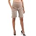 Algopix Similar Product 5 - Pisa Maternity Bermuda Shorts Cool