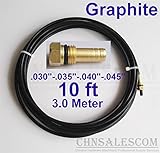 Algopix Similar Product 4 - CHNsalescom Graphite Liner 10ft MIG