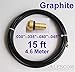 Algopix Similar Product 17 - CHNsalescom Graphite Liner 15ft MIG