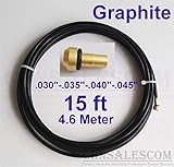 Algopix Similar Product 15 - CHNsalescom Graphite Liner 15ft MIG