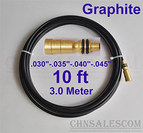 Algopix Similar Product 15 - CHNsalescom Graphite Liner 10ft MIG