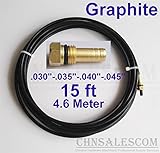 Algopix Similar Product 7 - CHNsalescom Graphite Liner 15ft MIG