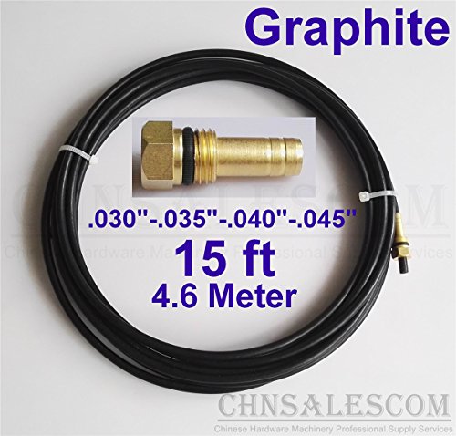 Algopix Similar Product 9 - CHNsalescom Graphite Liner 15ft MIG