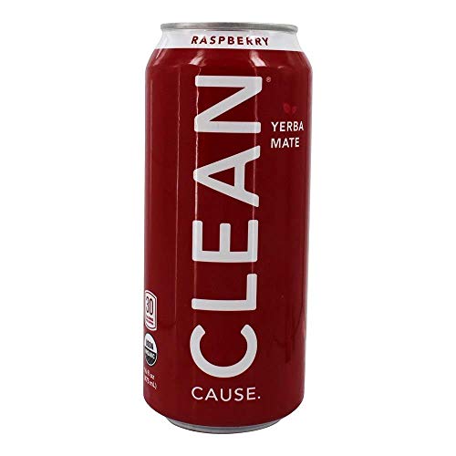 Algopix Similar Product 5 - Clean Cause  Sparkling Yerba Mate