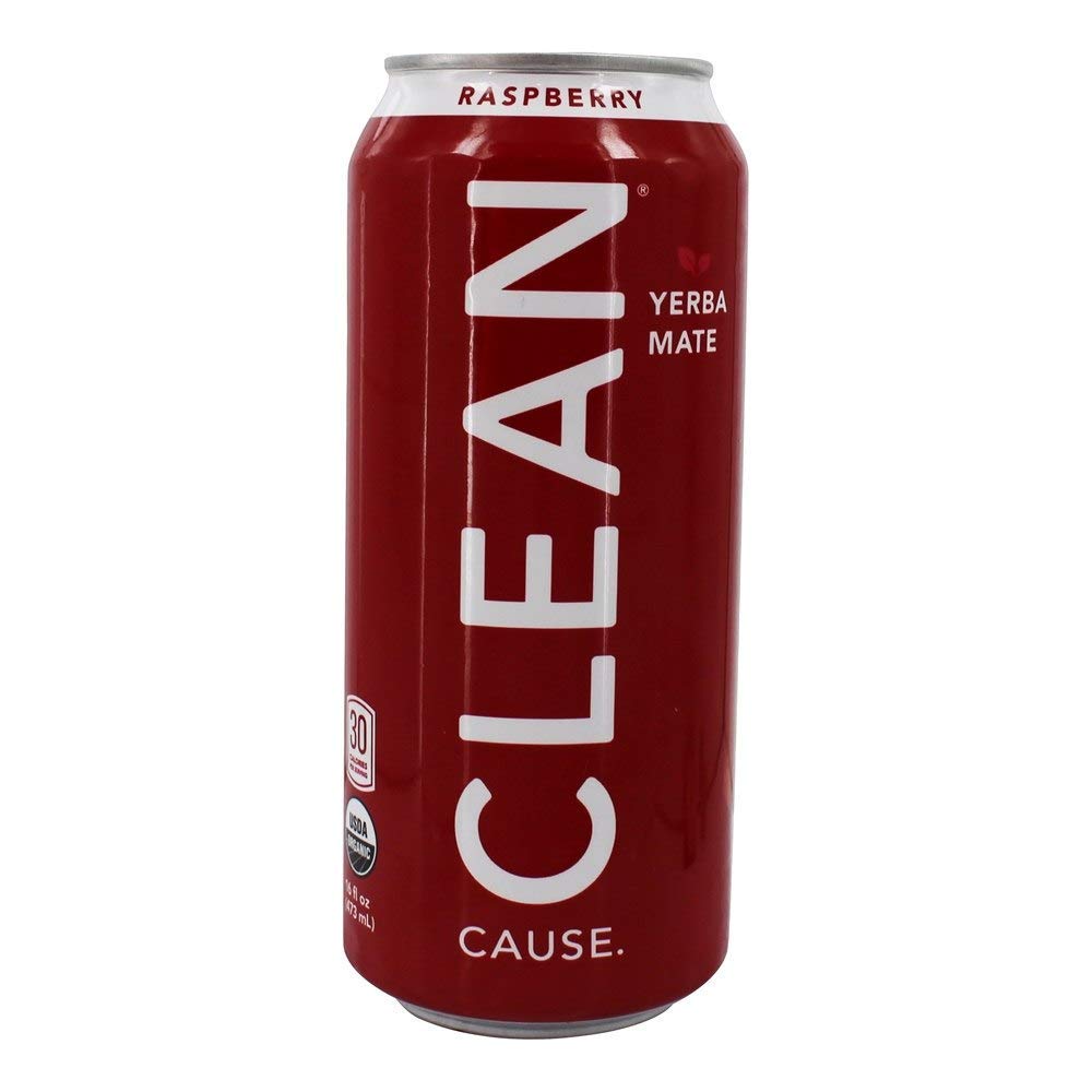 Algopix Similar Product 17 - Clean Cause  Sparkling Yerba Mate