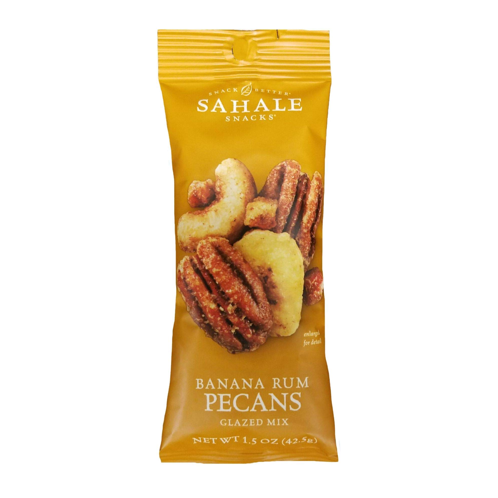 Algopix Similar Product 14 - Sahale Snacks Glazed Mix Banana Rum
