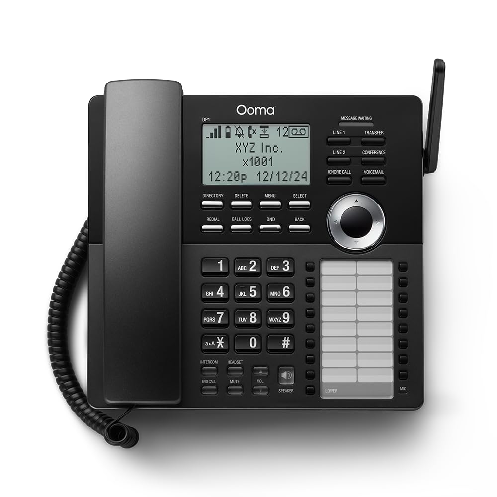 Algopix Similar Product 13 - Ooma DP1T Wireless Business Desk