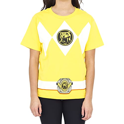 Algopix Similar Product 11 - Power Rangers The Yellow Rangers